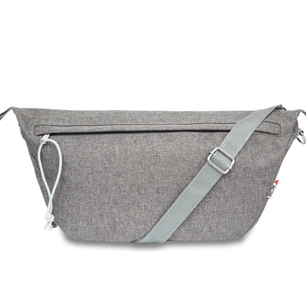 Acre Elegant Gray‎ Crossbody Bag